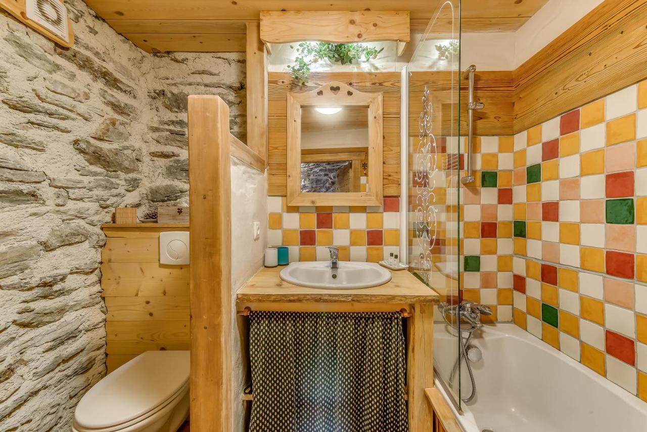 Villa Colettine Tignes Exterior foto