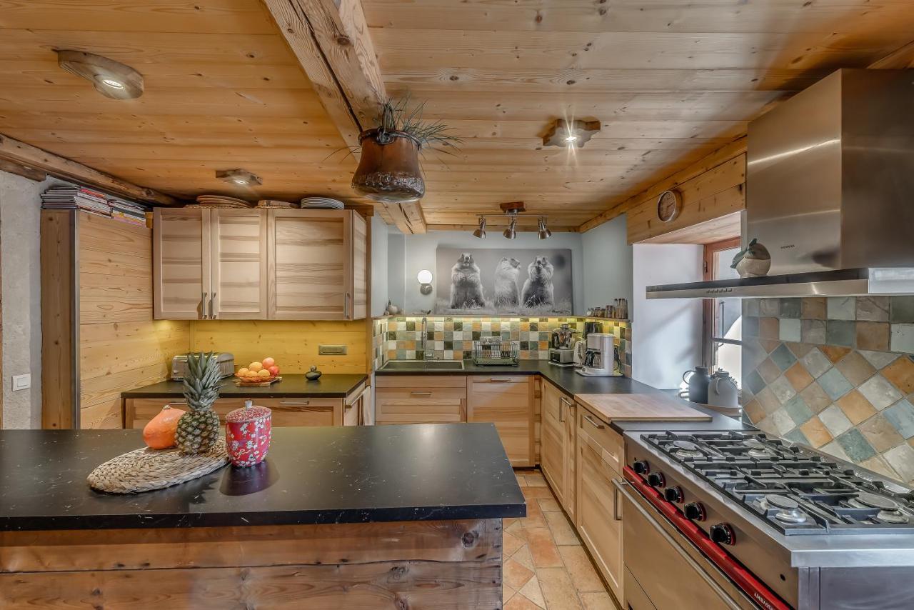 Villa Colettine Tignes Exterior foto