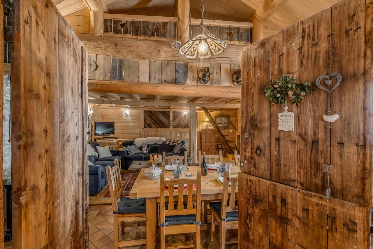 Villa Colettine Tignes Exterior foto